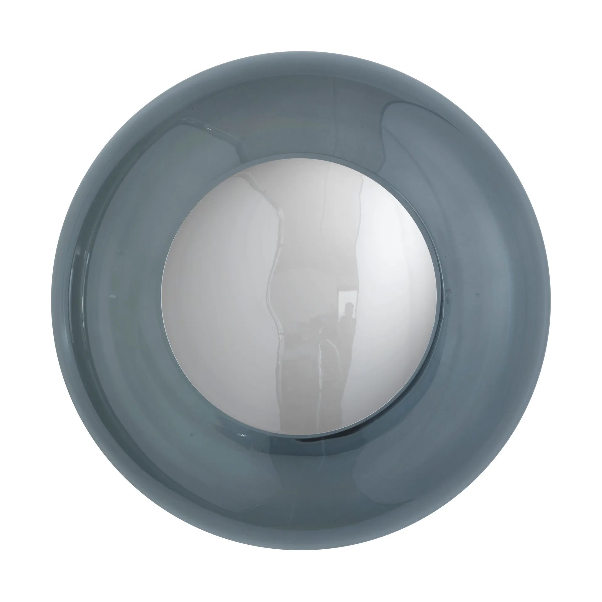 EBB & FLOW Horizon surface vegglampe Smokey grey, Ø21 cm – interiør fra Nordic Nest