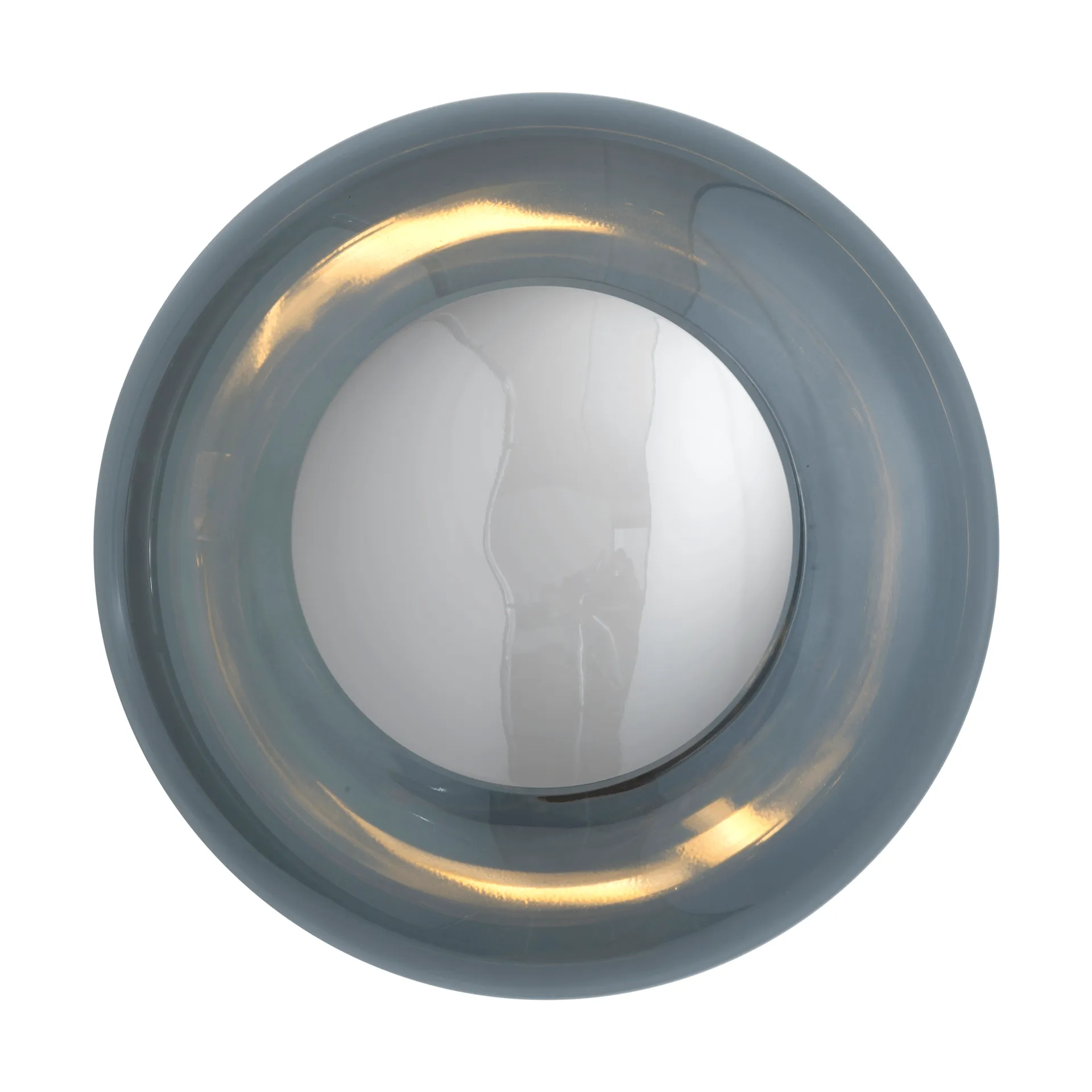 Horizon surface vegglampe, Smokey grey, Ø25 cm EBB & FLOW