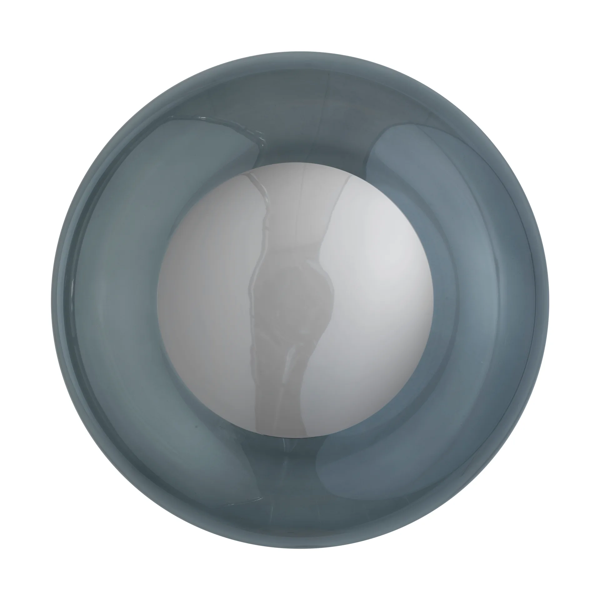 Horizon surface vegglampe, Smokey grey, Ø36 cm EBB & FLOW