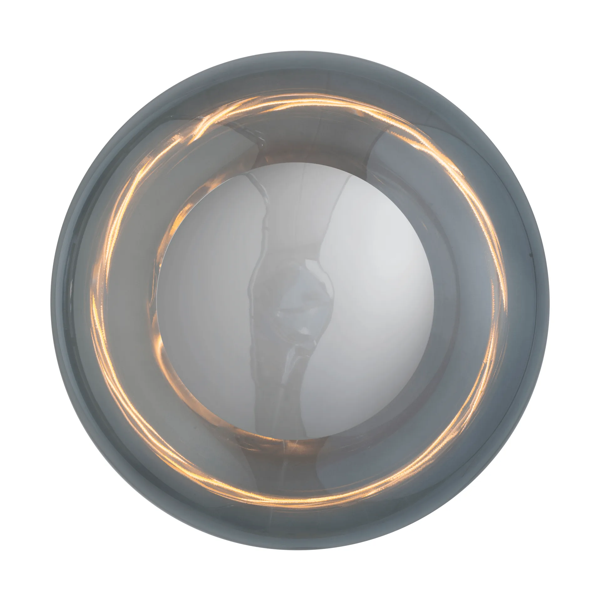 Horizon surface vegglampe, Smokey grey, Ø36 cm EBB & FLOW