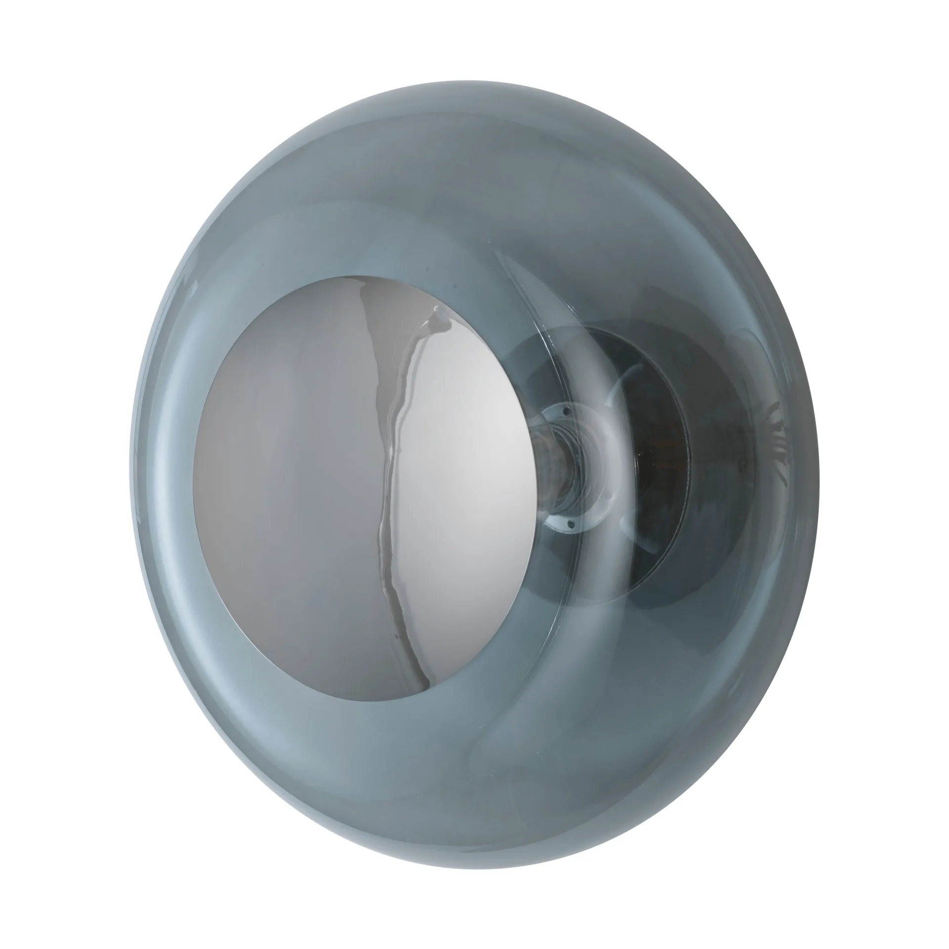Horizon surface vegglampe, Smokey grey, Ø36 cm EBB & FLOW