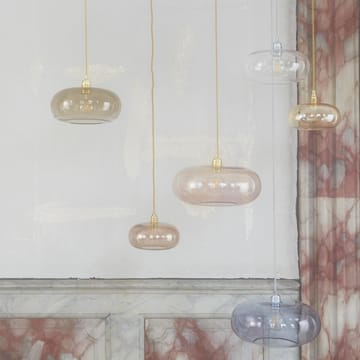 Horizon taklampe Ø 21 cm - Golden smoke - EBB & FLOW