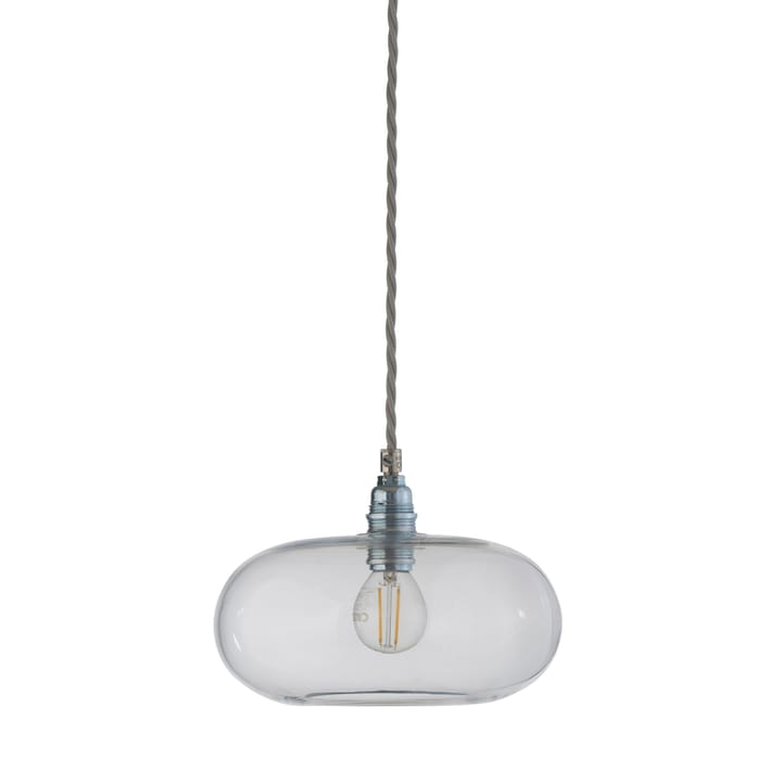 Horizon taklampe Ø 21 cm - Klar m. sølvledning - EBB & FLOW