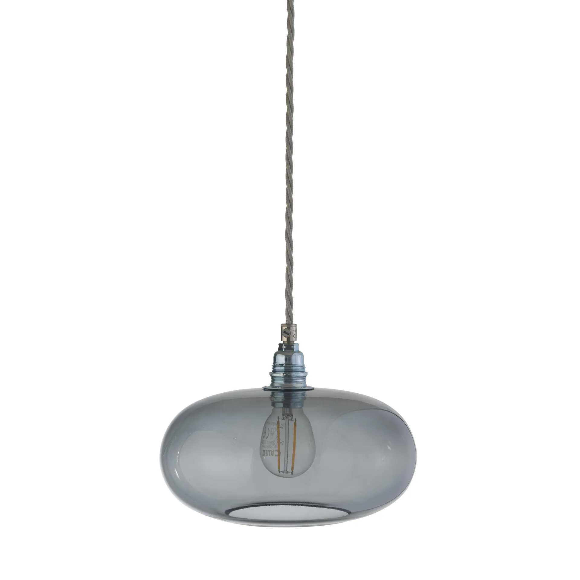 Horizon taklampe Ø 21 cm, Smokey grey EBB & FLOW