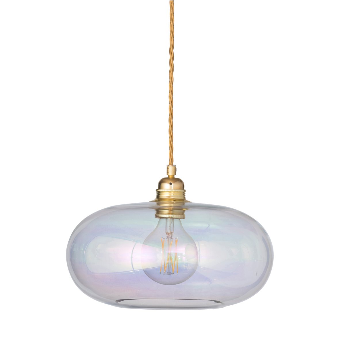 Bilde av EBB & FLOW Horizon taklampe Ø 29 cm Chameleon-gold