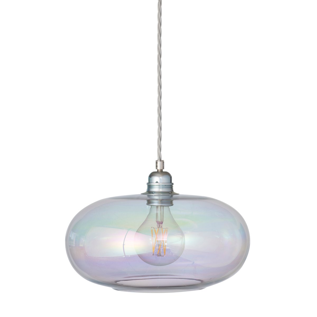 Bilde av EBB & FLOW Horizon taklampe Ø 29 cm Chameleon-silver