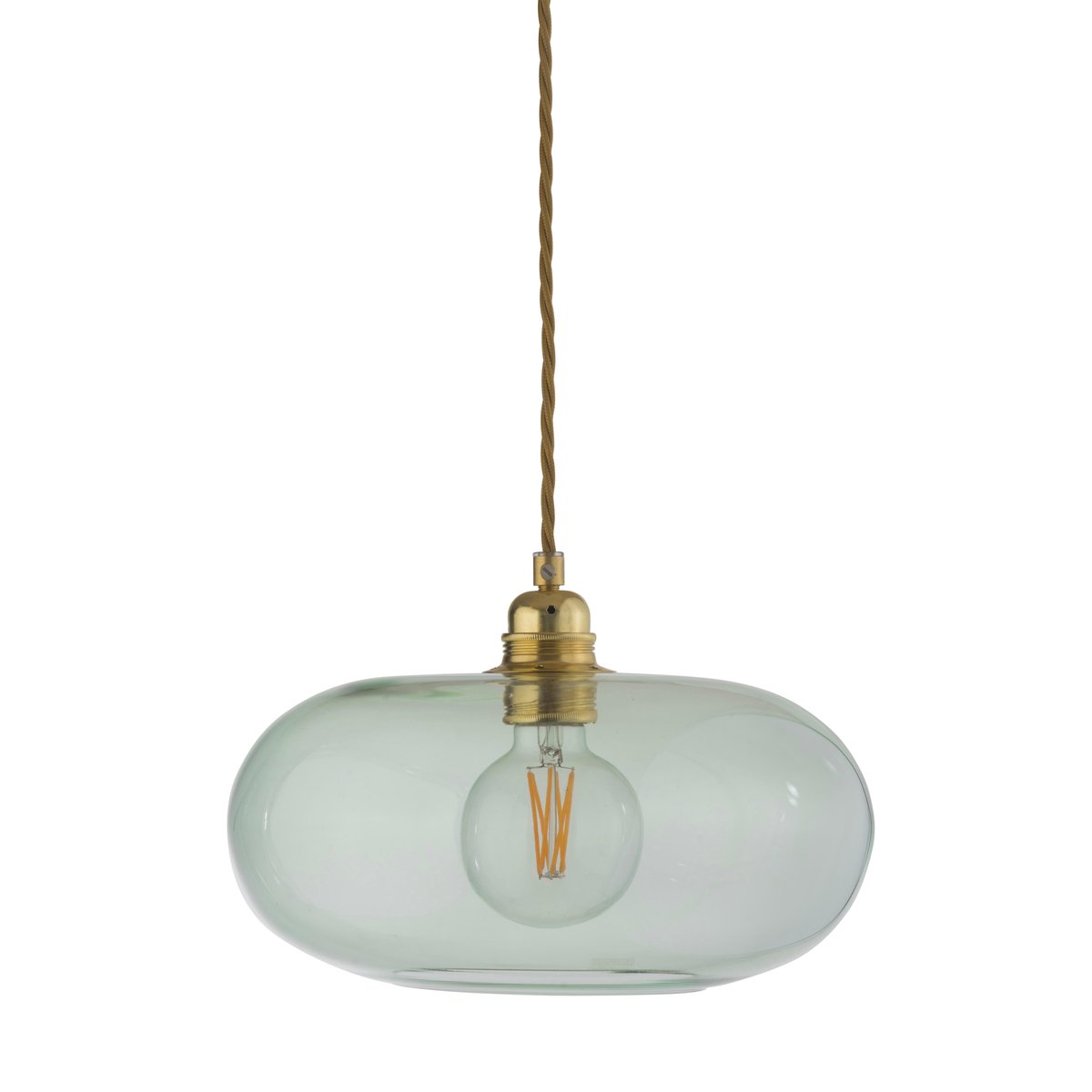 Bilde av EBB & FLOW Horizon taklampe Ø 29 cm Forest green