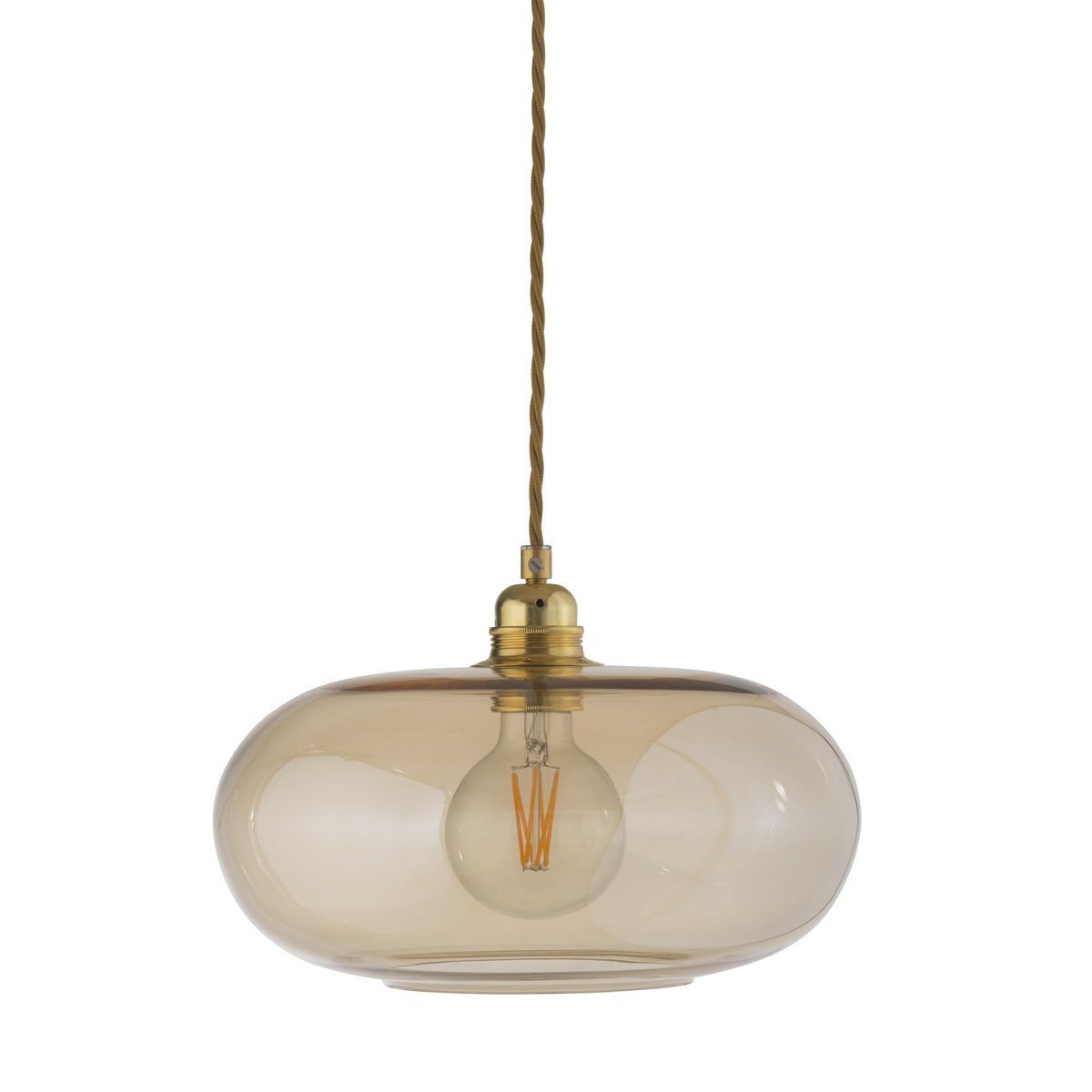 Bilde av EBB & FLOW Horizon taklampe Ø 29 cm Golden smoke