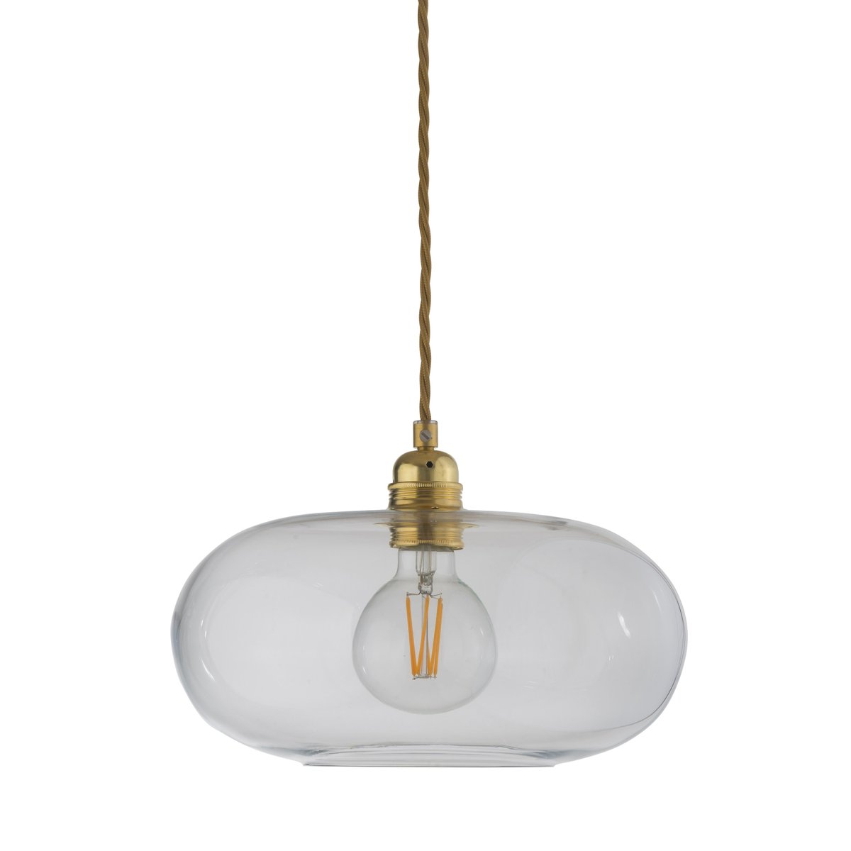 Bilde av EBB & FLOW Horizon taklampe Ø 29 cm Klar m. gulledning