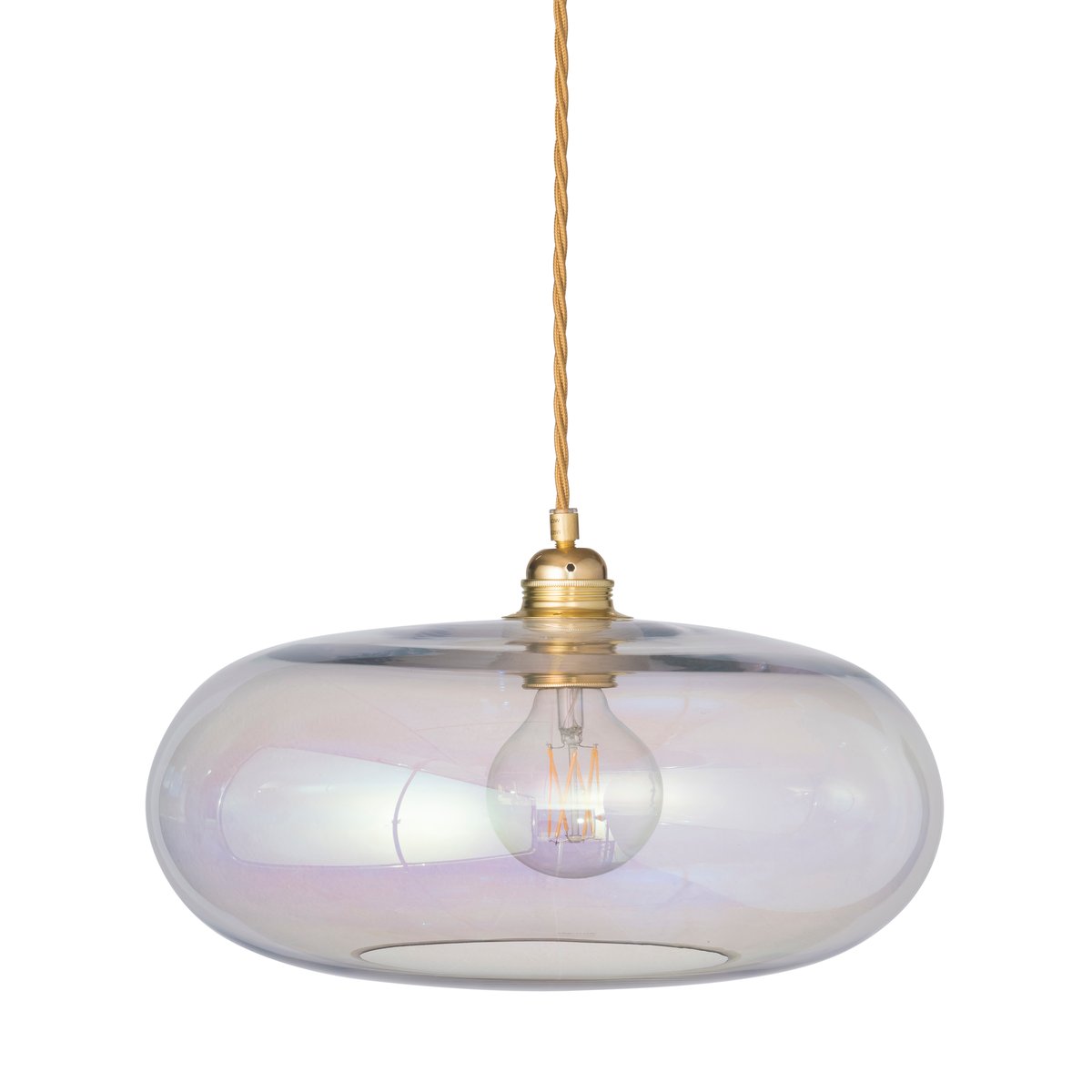 Bilde av EBB & FLOW Horizon taklampe Ø 36 cm Chameleon-gold