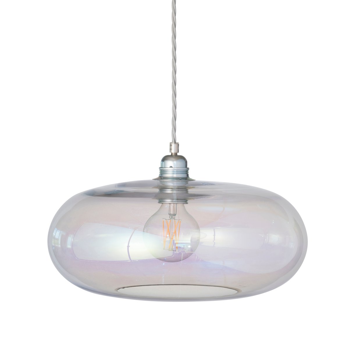 Bilde av EBB & FLOW Horizon taklampe Ø 36 cm Chameleon-silver
