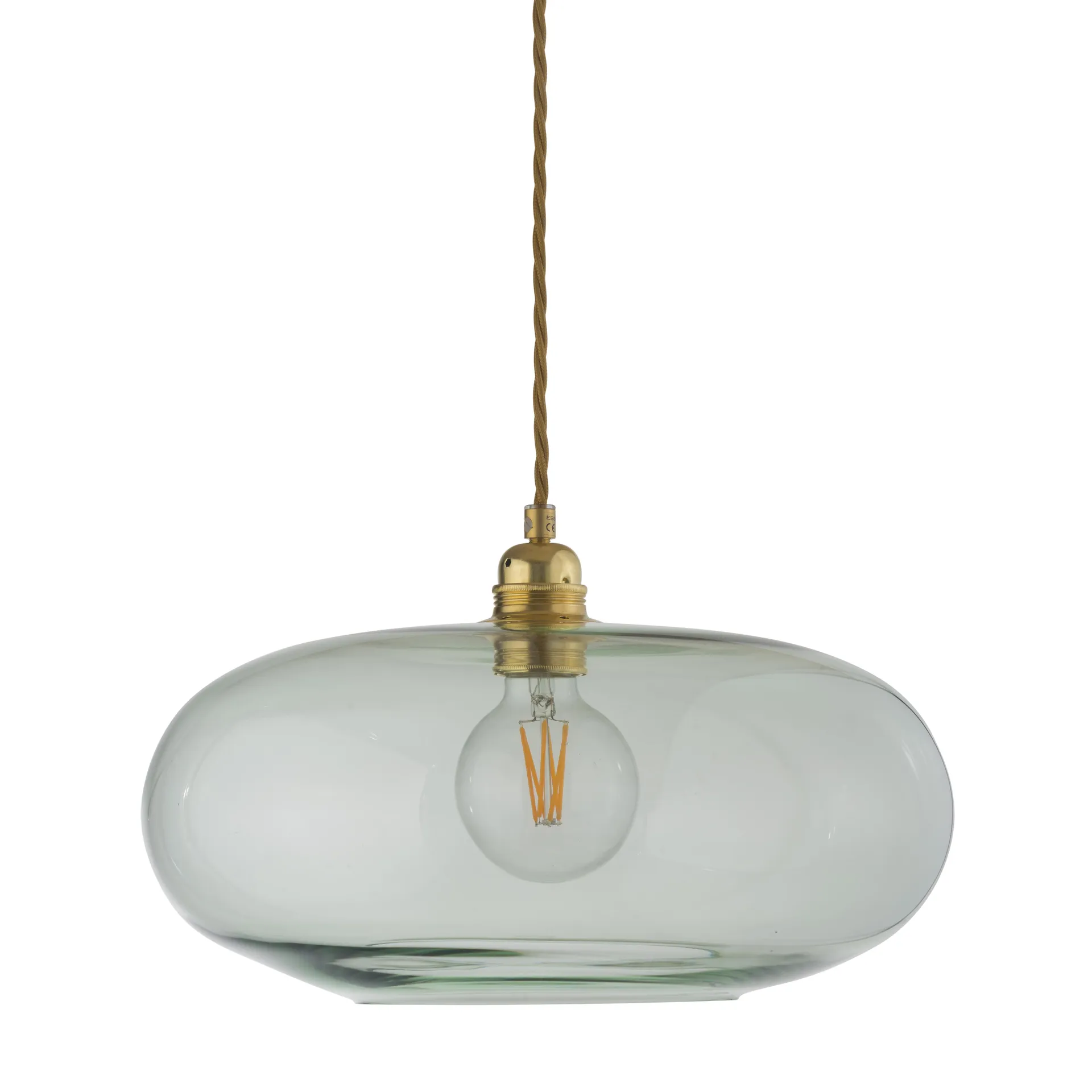 Horizon taklampe Ø 36 cm, Forest green EBB & FLOW