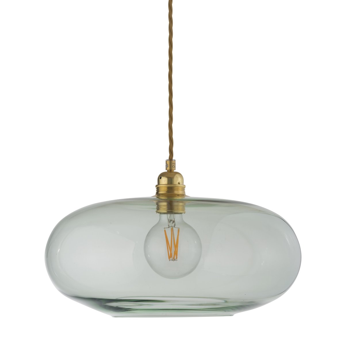 Bilde av EBB & FLOW Horizon taklampe Ø 36 cm Forest green