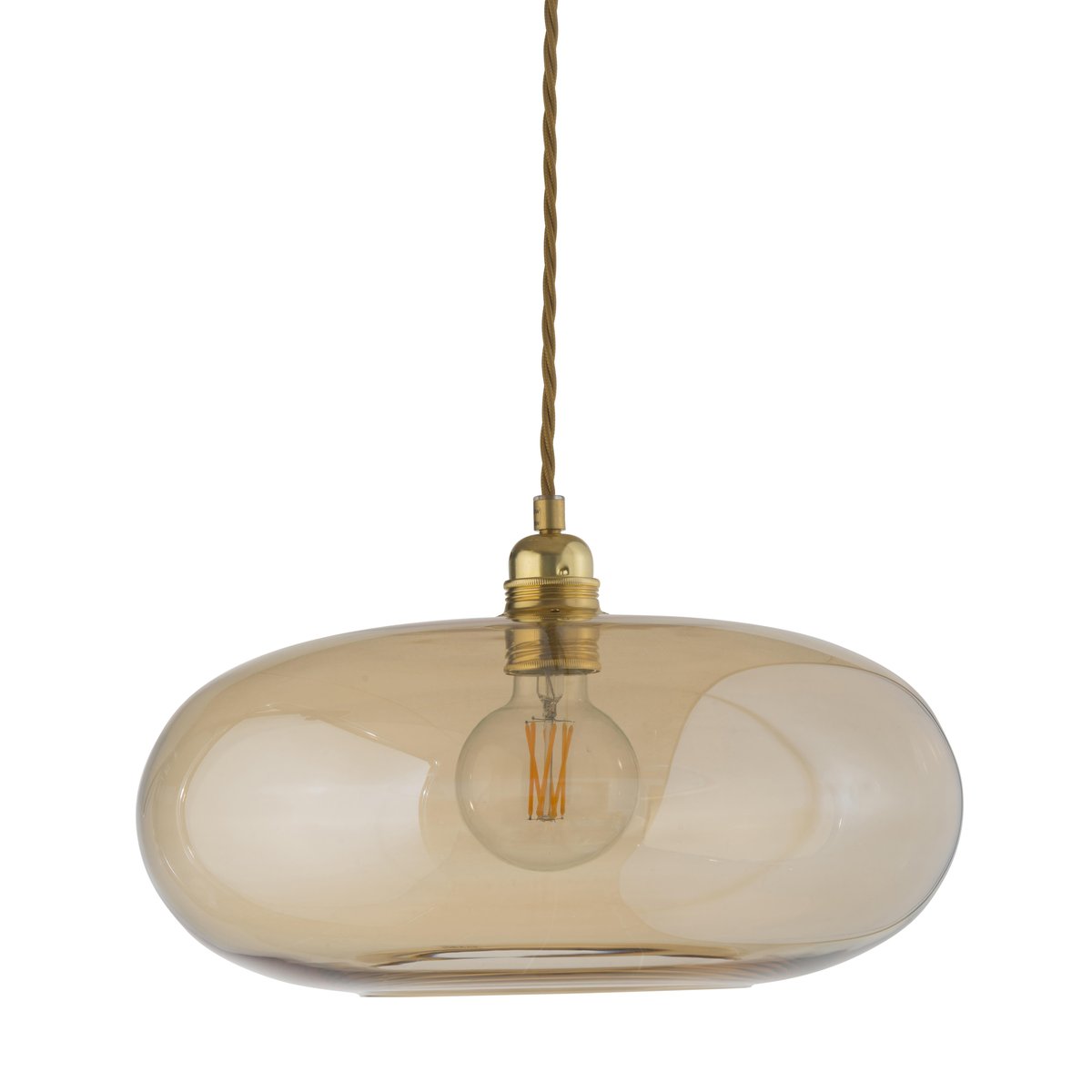 Bilde av EBB & FLOW Horizon taklampe Ø 36 cm Golden smoke