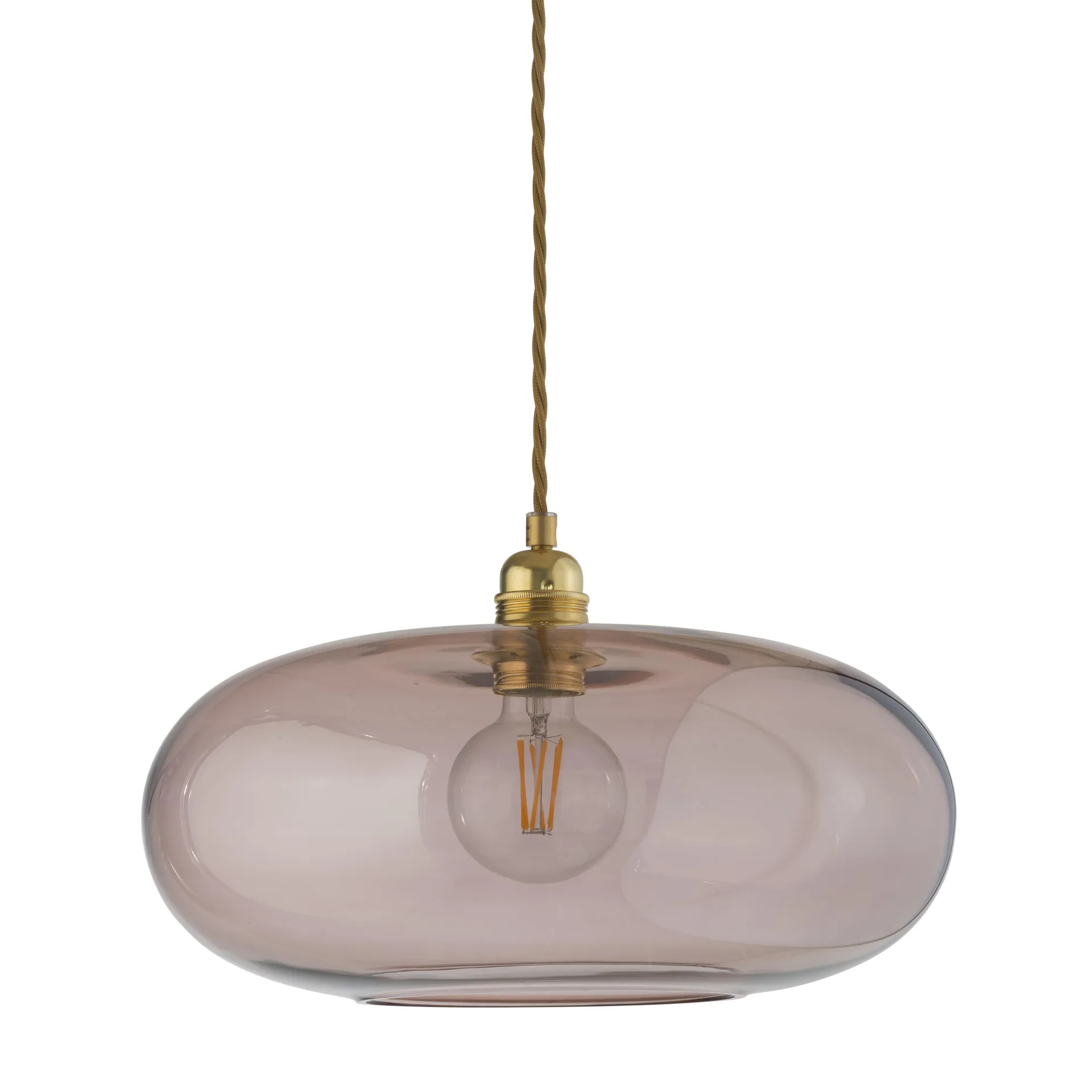 Horizon taklampe Ø 36 cm, Obsidian EBB & FLOW