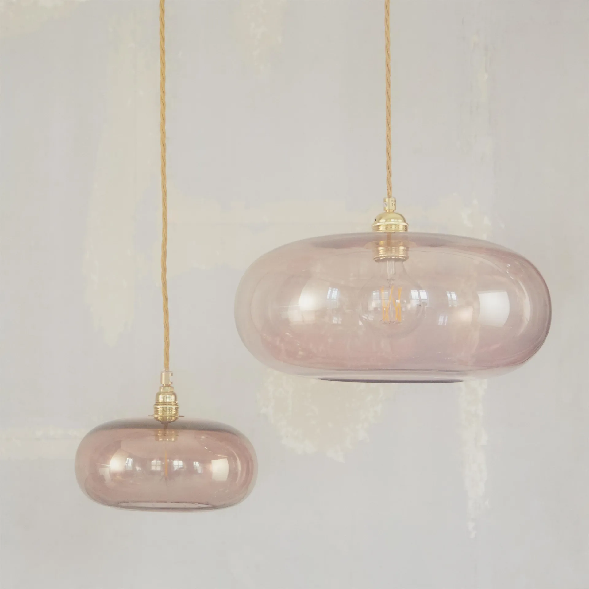 Horizon taklampe Ø 36 cm, Obsidian EBB & FLOW