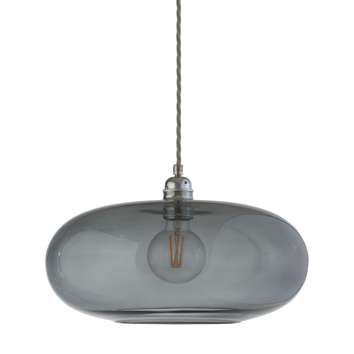 Bilde av EBB & FLOW Horizon taklampe Ø 36 cm Smokey grey