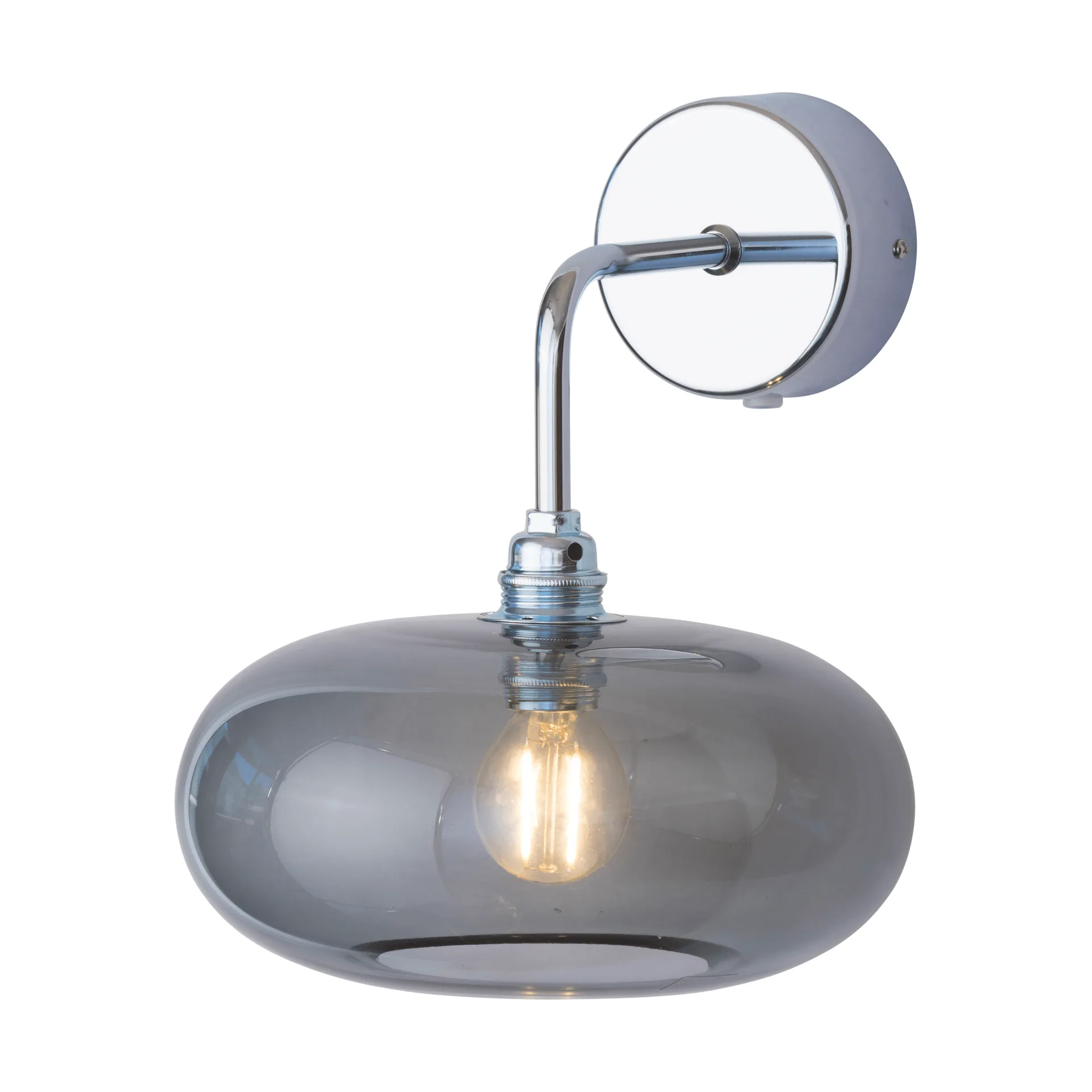 Horizon vegglampe, Smokey grey EBB & FLOW