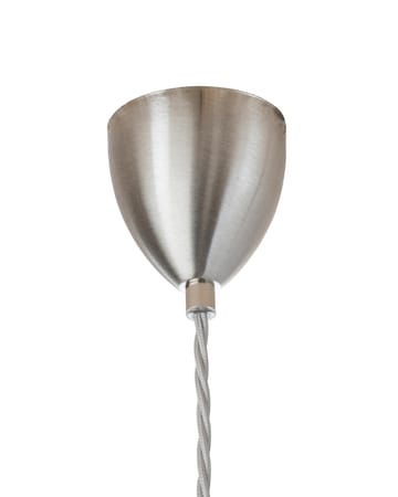 Rowan taklampe L, Ø 28 cm - smokey grey - EBB & FLOW