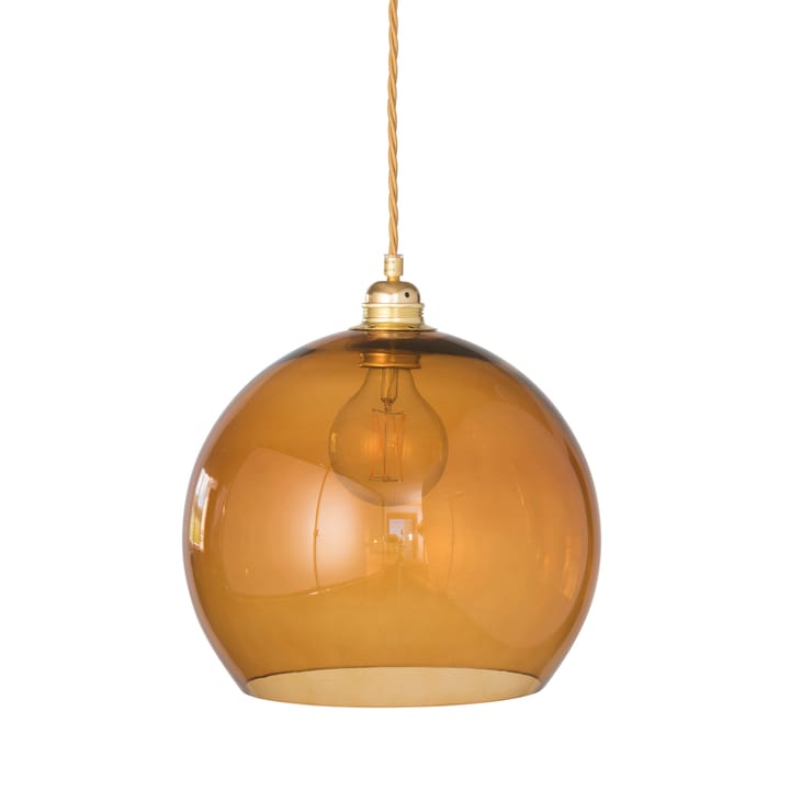 Rowan taklampe L, Ø 28 cm - Toast - EBB & FLOW