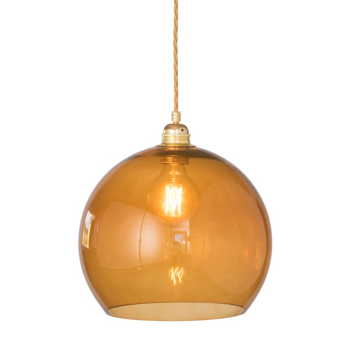 Rowan taklampe L, Ø 28 cm, Toast EBB & FLOW