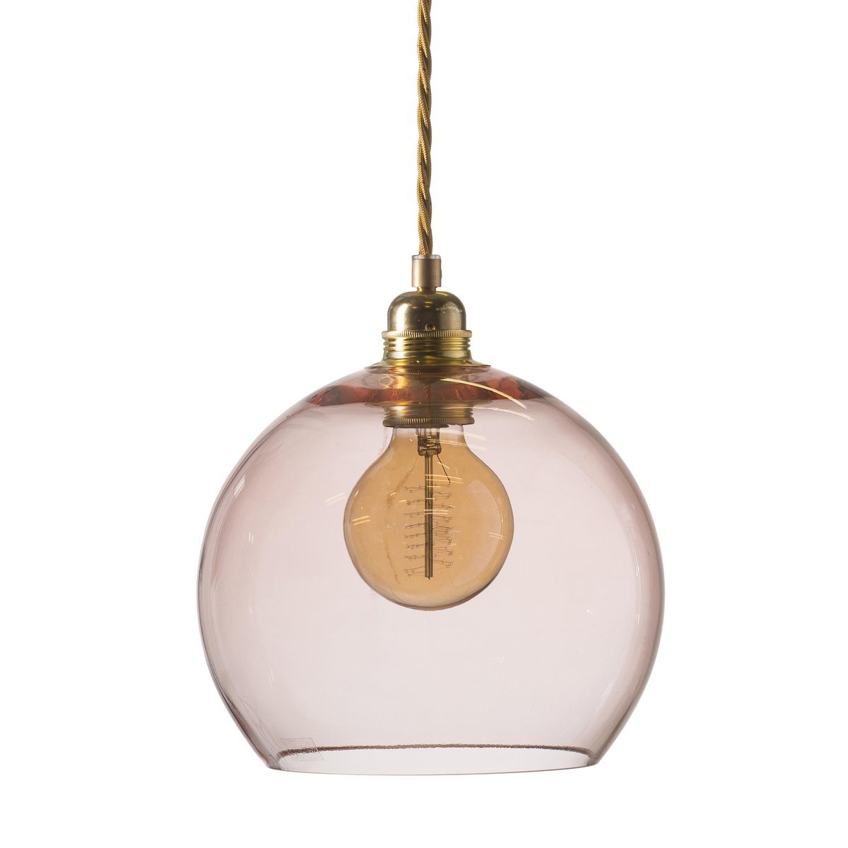 Bilde av EBB & FLOW Rowan taklampe M Ø 22 cm bright coral