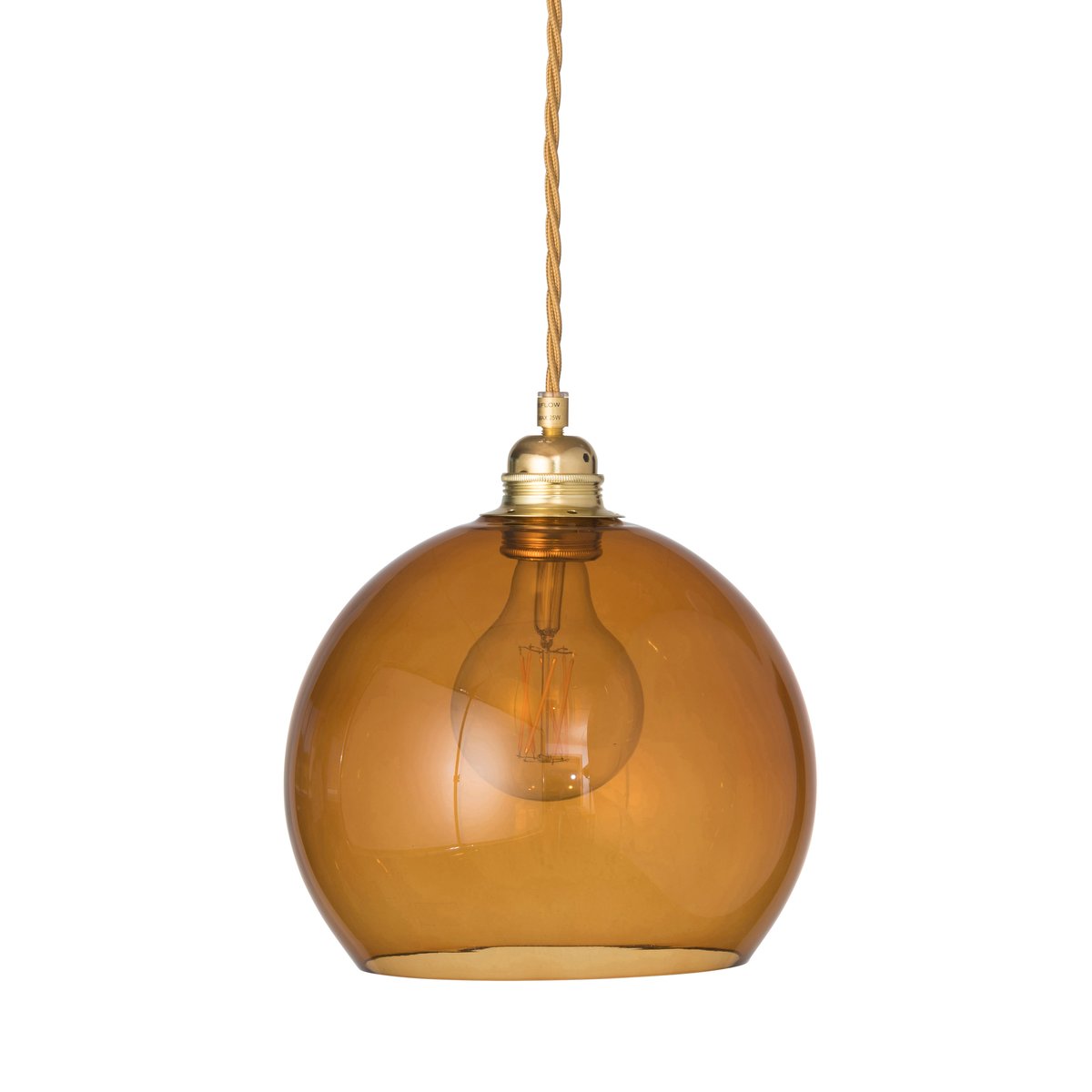 Bilde av EBB & FLOW Rowan taklampe M Ø 22 cm Toast