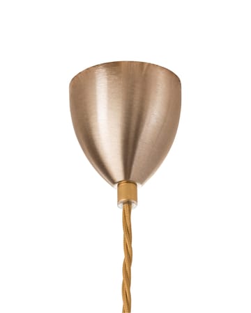 Rowan taklampe S, Ø 15,5 cm - Klar-gull - EBB & FLOW