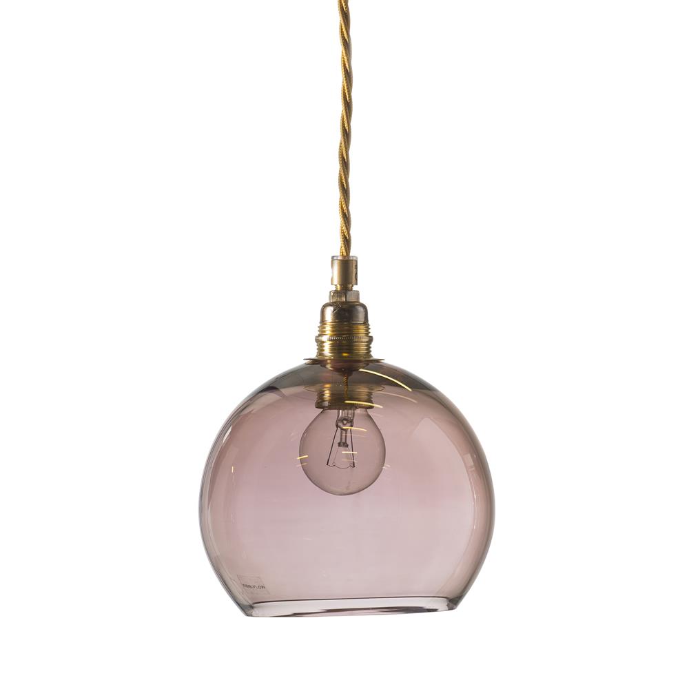 Bilde av EBB & FLOW Rowan taklampe S Ø 155 cm obsidian