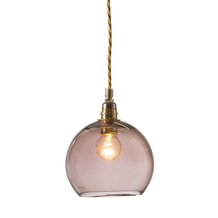 Rowan taklampe S, Ø 15,5 cm, obsidian EBB & FLOW