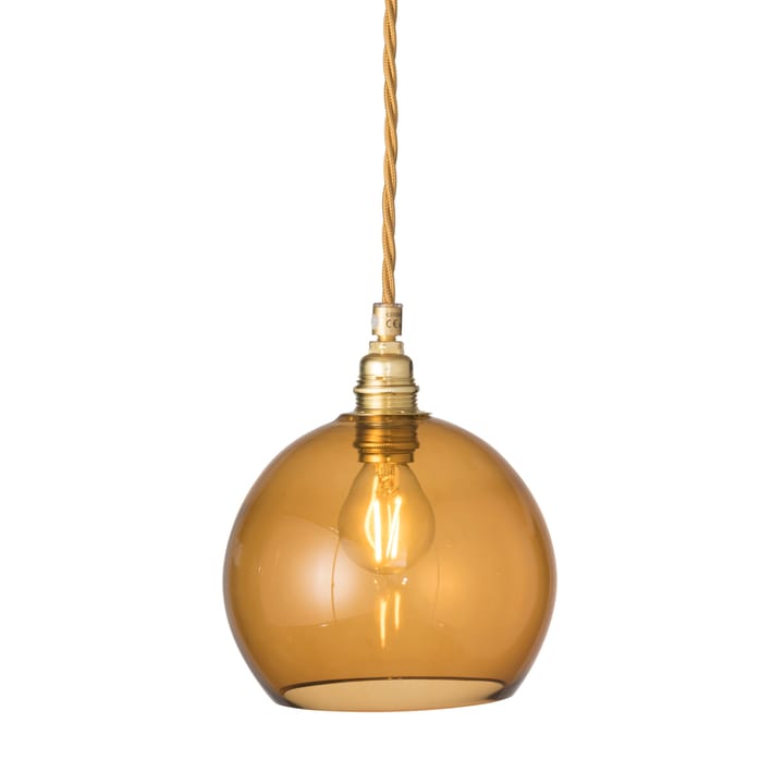 Rowan taklampe S, Ø 15,5 cm, Toast EBB & FLOW