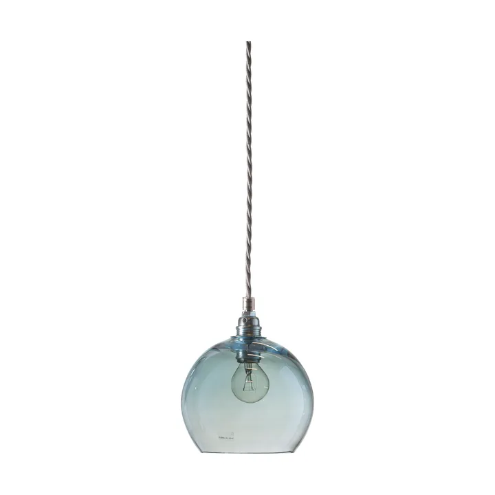 Rowan taklampe S, Ø 15,5 cm - Topaz blue - EBB & FLOW