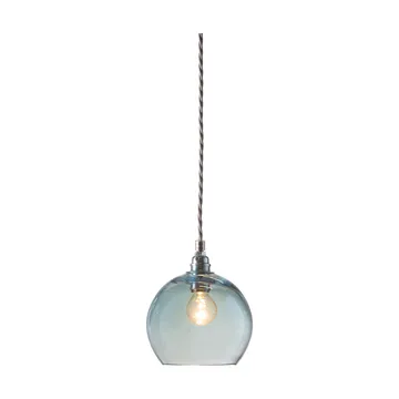 Rowan taklampe S, Ø 15,5 cm - Topaz blue - EBB & FLOW