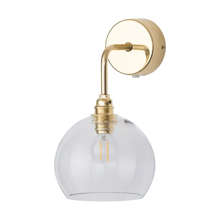 Rowan vegglampe - Clear - EBB & FLOW