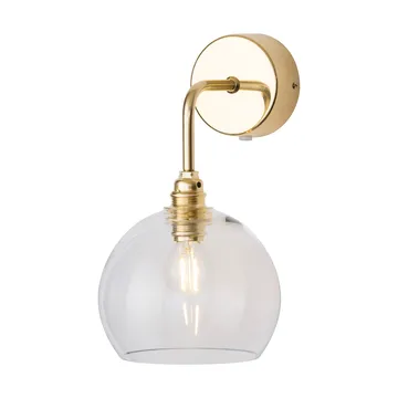 Rowan vegglampe - Clear - EBB & FLOW