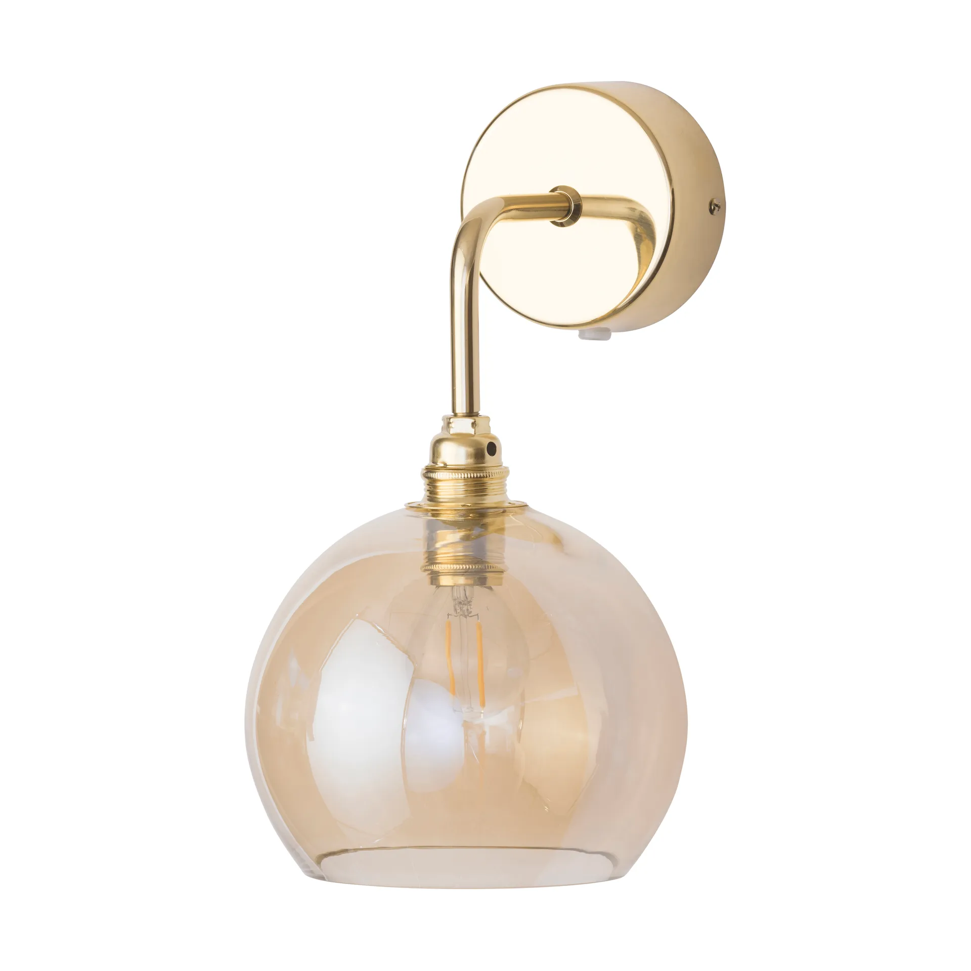 Rowan vegglampe, Golden smoke EBB & FLOW
