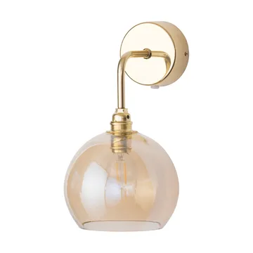 Rowan vegglampe - Golden smoke - EBB & FLOW