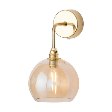 Rowan vegglampe - Golden smoke - EBB & FLOW