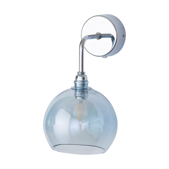 Rowan vegglampe - Topaz blue - EBB & FLOW