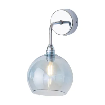 Rowan vegglampe - Topaz blue - EBB & FLOW