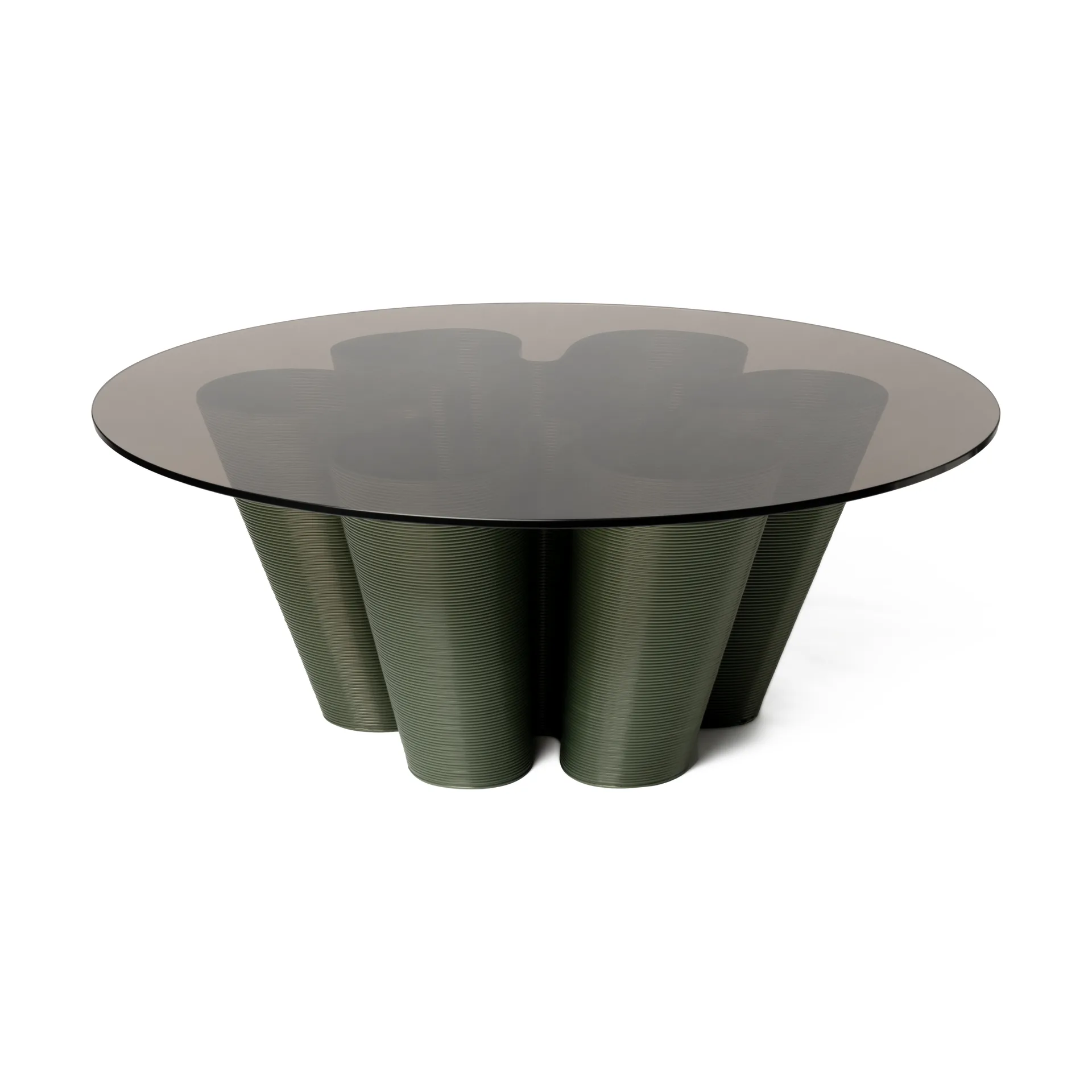 Anemone salongbord Ø110 cm, Olive Ekbacken Studios