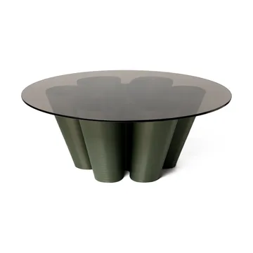 Anemone salongbord Ø110 cm - Olive - Ekbacken Studios