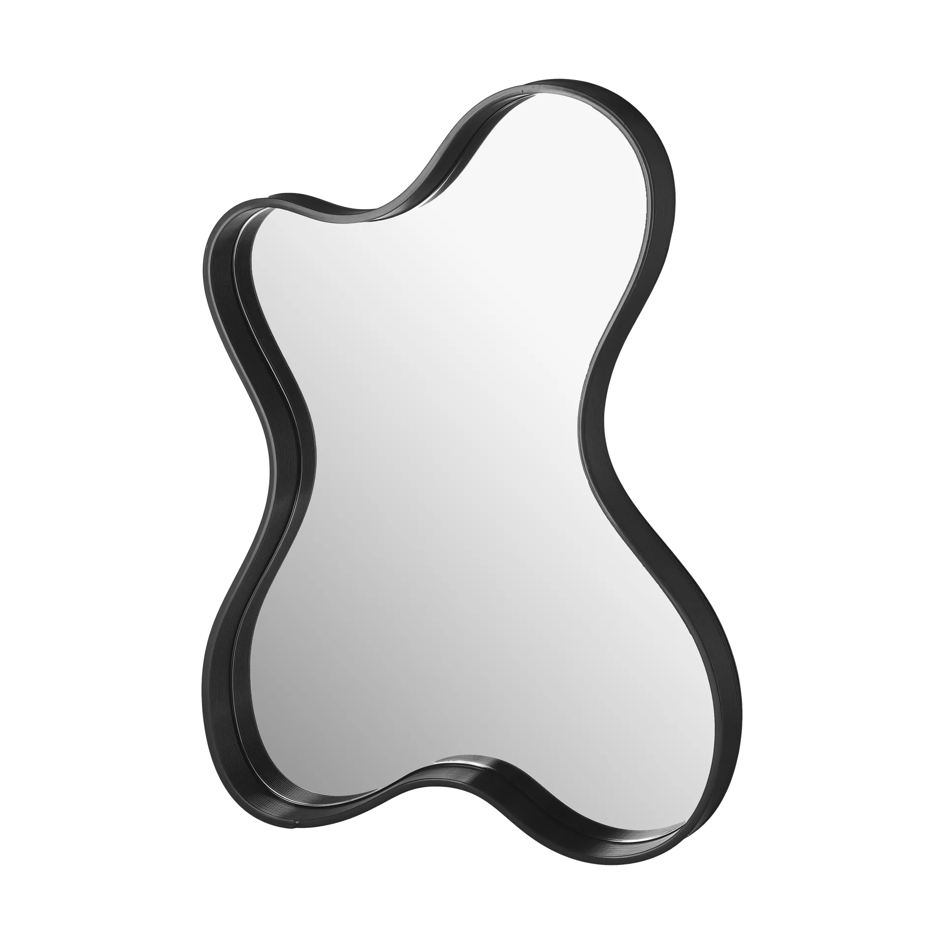 Pebble speil small 56x76 cm, Black Ekbacken Studios