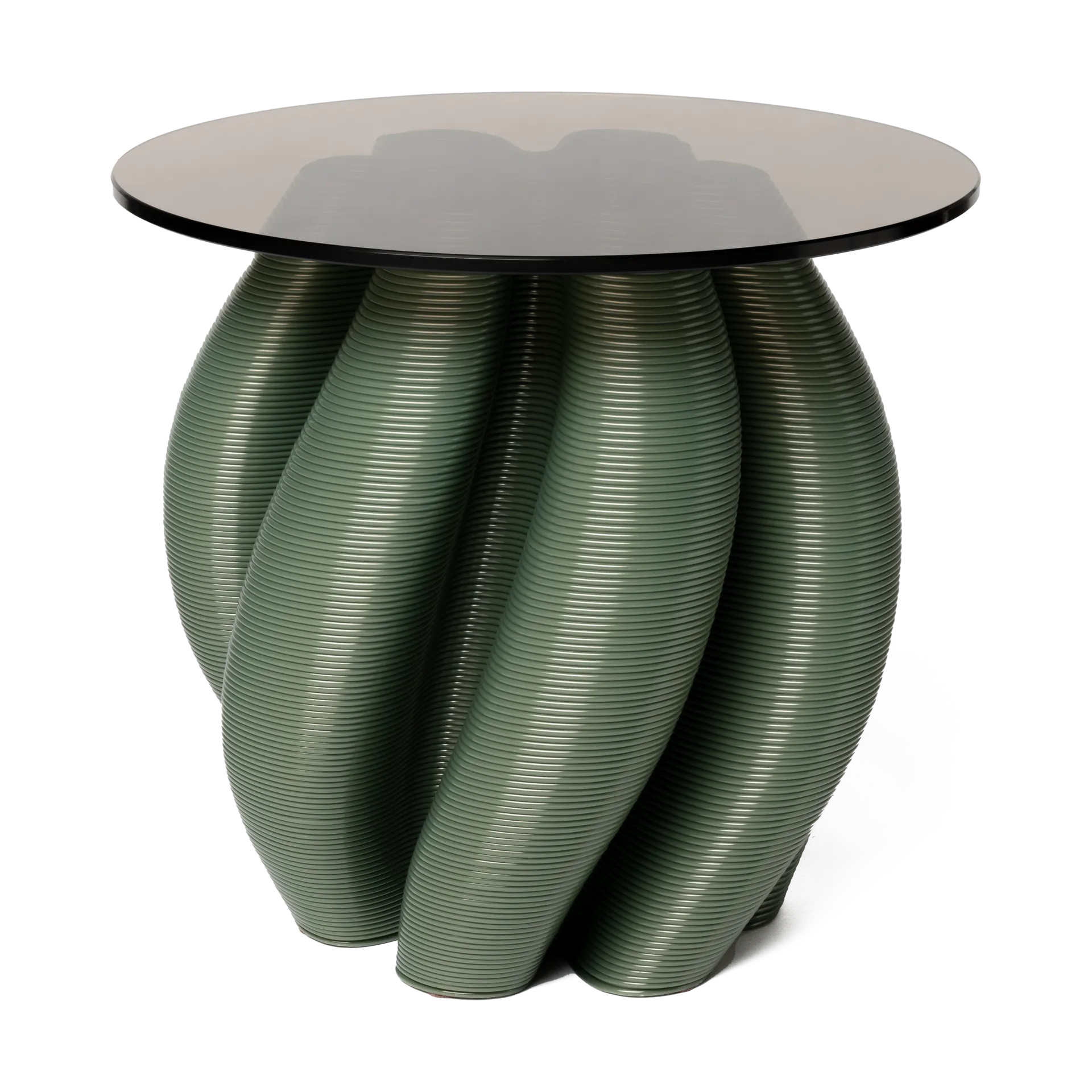 Water lily sidebord Ø50 cm, Olive Ekbacken Studios