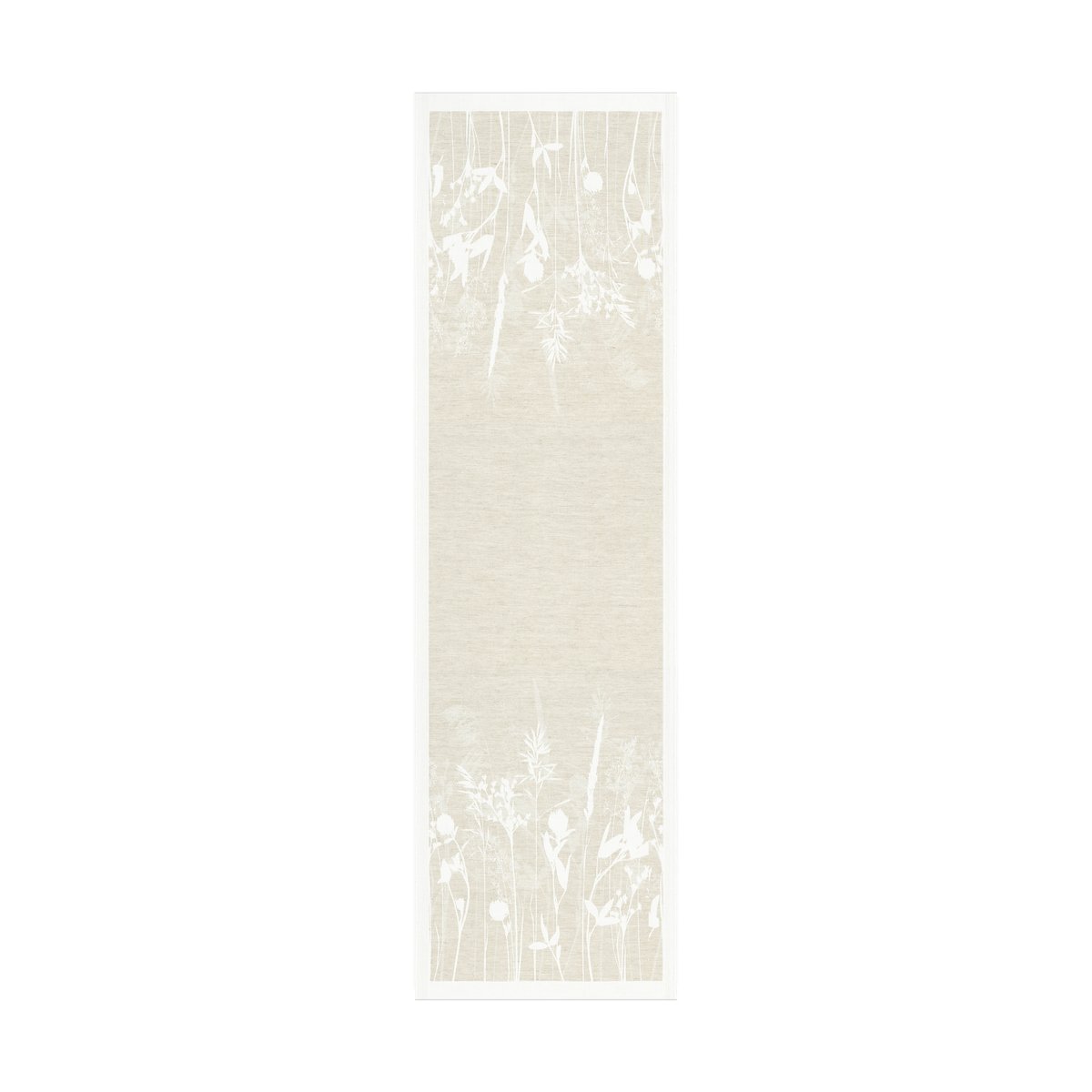 Ekelund Linneväveri Airy bordløper 50x150 cm Ubleket