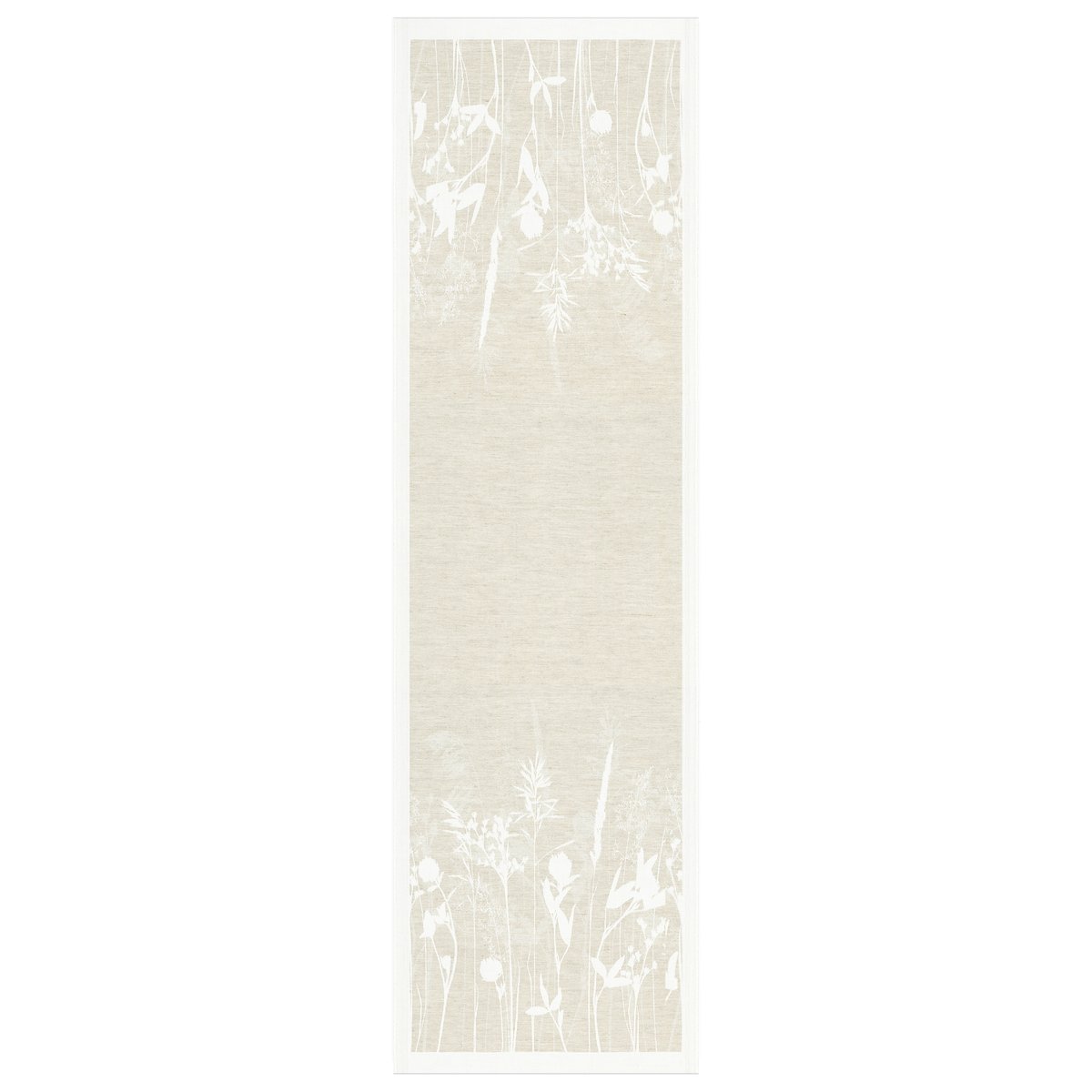 Bilde av Ekelund Linneväveri Airy bordsløper 35x120 cm Beige