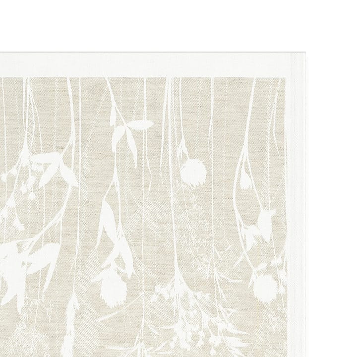 Airy bordsløper 35x120 cm, Beige Ekelund Linneväveri