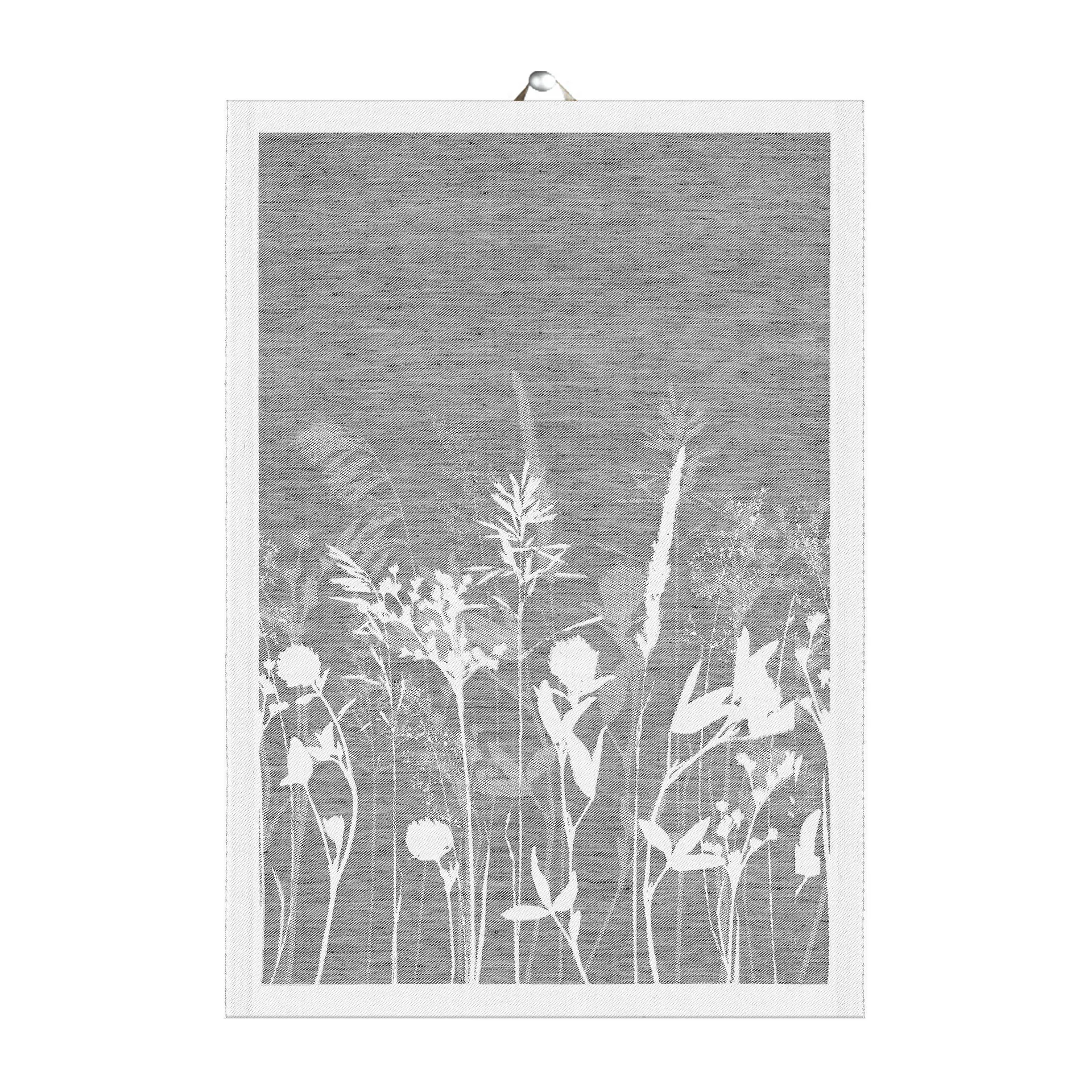 Airy kjøkkenhåndkle 35 x 50 cm, Grå Ekelund Linneväveri