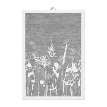 Airy kjøkkenhåndkle 35 x 50 cm - Grå - Ekelund Linneväveri