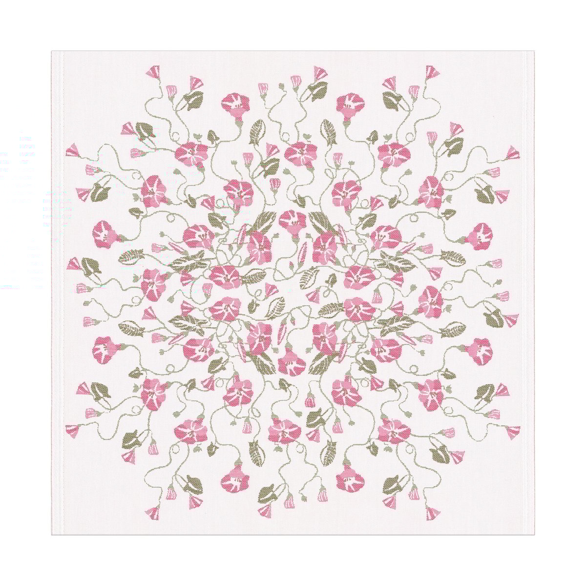 Bilde av Ekelund Linneväveri Åkervind bordduk 75x75 cm Rosa